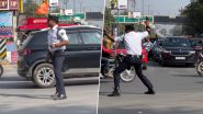 Viral Video: माइकल जैक्सन के 'मूनवॉक डांस' मूव्स से कंट्रोल करते हैं ट्रैफिक, पुलिस वाले का मजेदार वीडियो हुआ वायरल